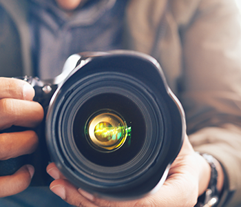 objectif appareil photo